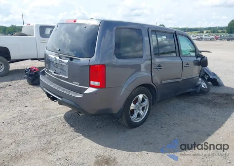 2014 Honda Pilot Ex-L z USA, uszkodzony, nr VIN 5FNYF4H78EB055458
